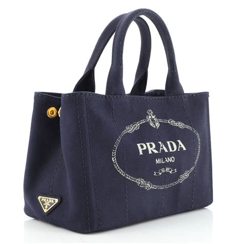 canapa prada tote|prada canvas totes.